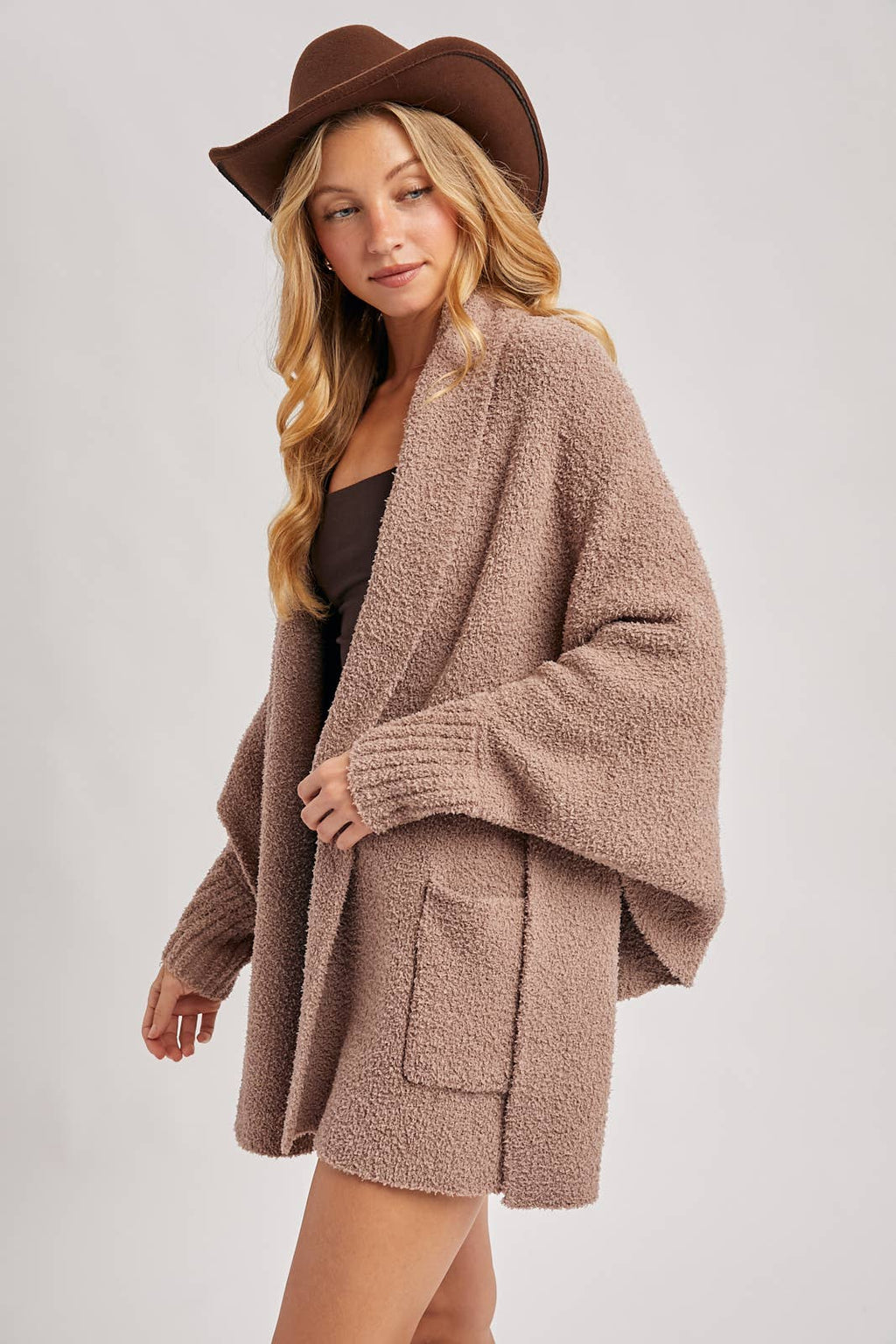 The Mocha Drape