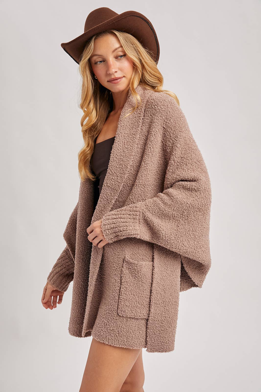 The Mocha Drape