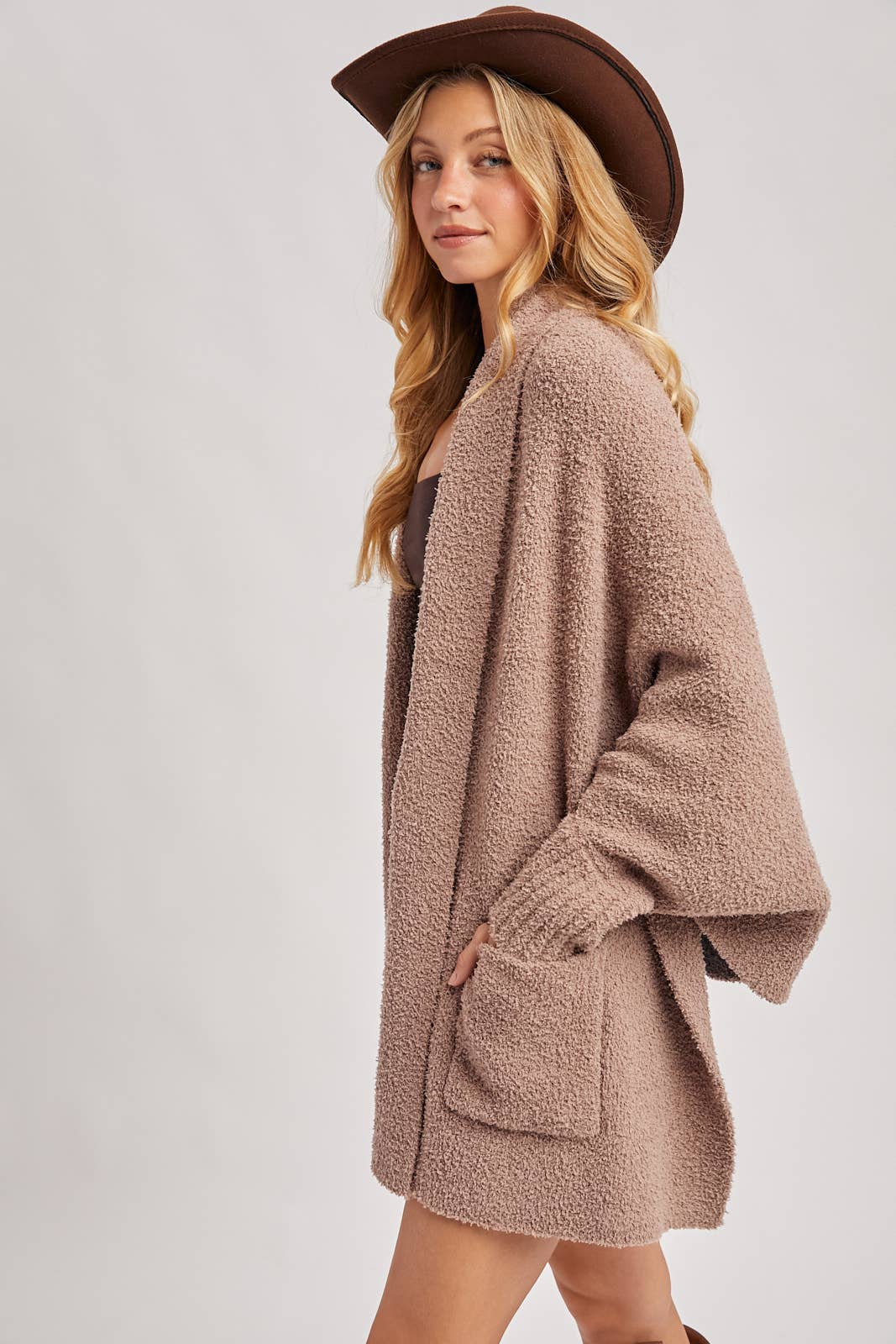 The Mocha Drape