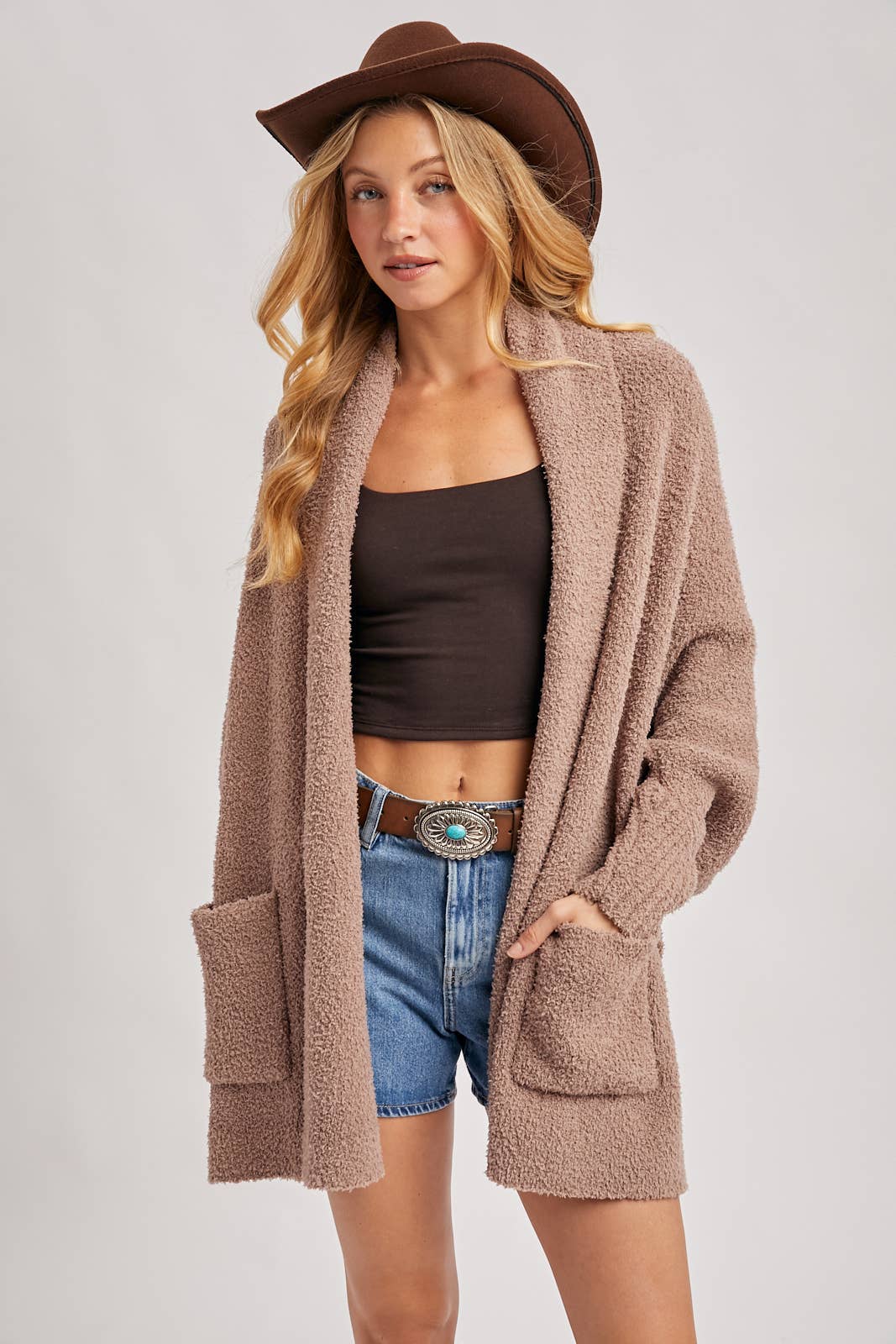 The Mocha Drape