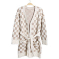 The Cozy Check Robe