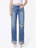 The Everyday Cuffed Jean — Flying Monkey