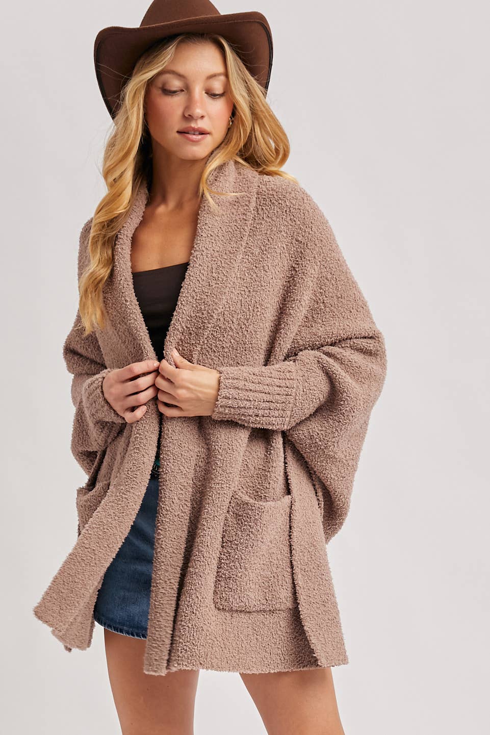 The Mocha Drape