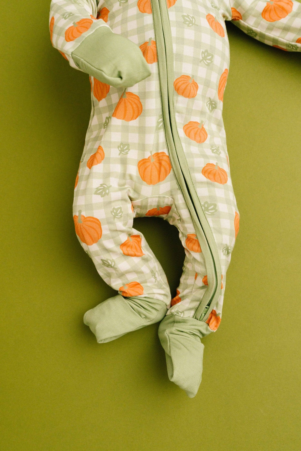 Pumpkin Picnic Bamboo Sleeper