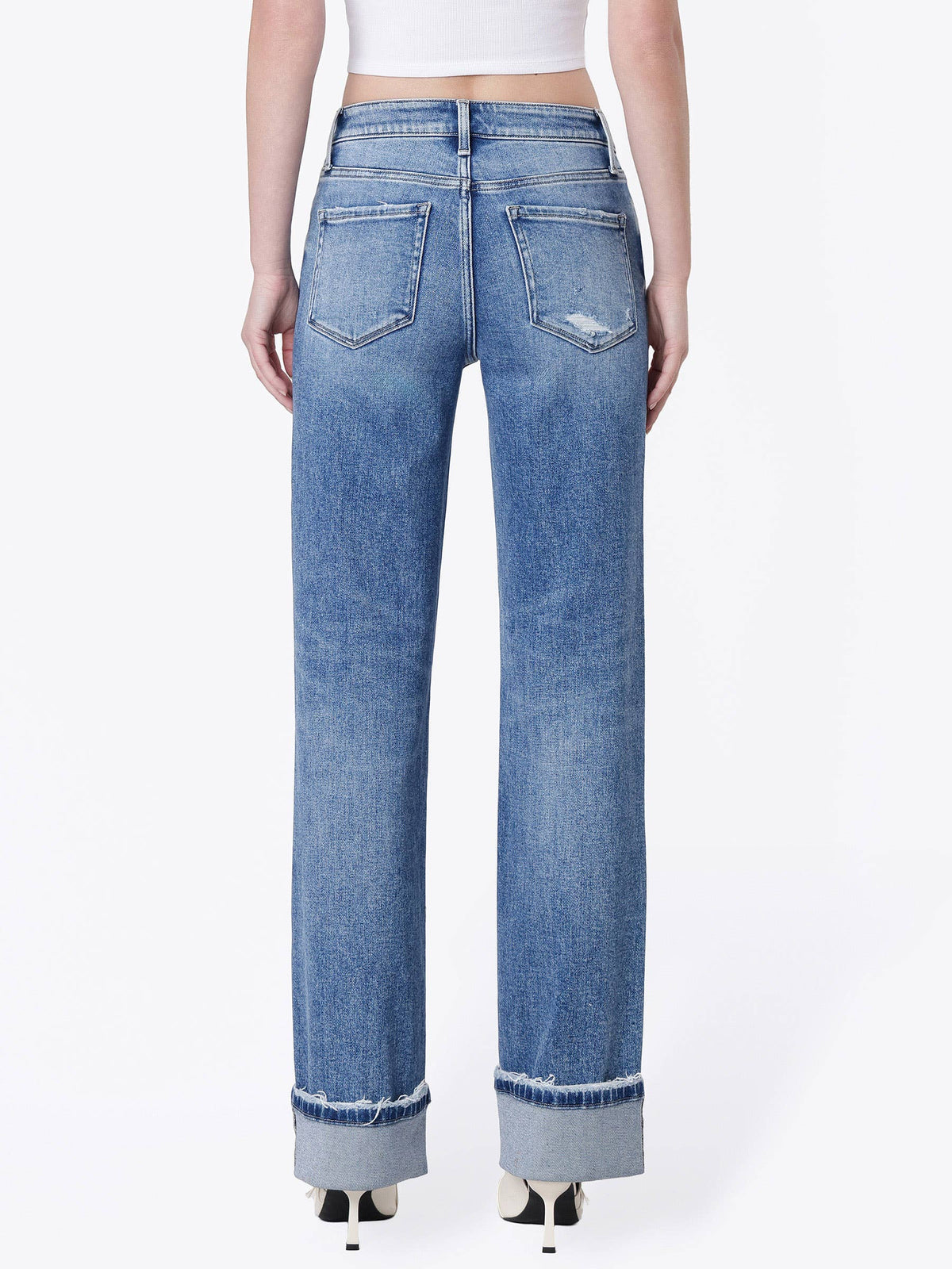 The Everyday Cuffed Jean — Flying Monkey